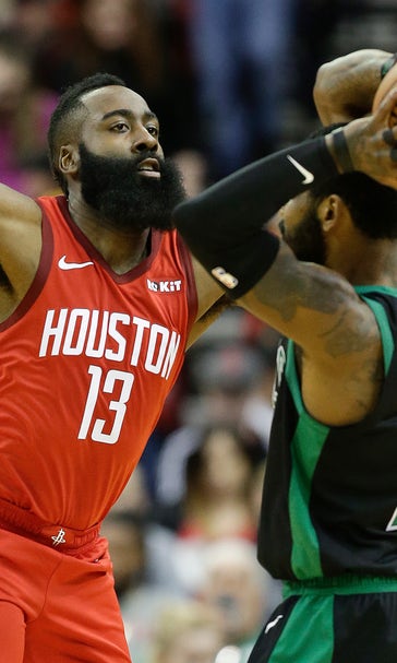 Harden’s 45 lead Rockets in 127-113 win over Celtics